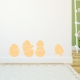 Baby Chicks Art Decal