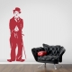 Charlie Chaplin Wall Art Decal