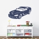 Dodge Viper Wall Decal