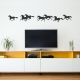 Horse Pack Wall Decal
