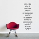 Life Is Wall Quote Decal