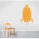 Rocket Wall Decal