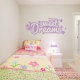 Sweet Dreams Wall decal