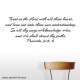 Trust in the Lord Wall Quote Decal