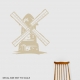 Windmill Wall Decal