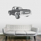 1970 Chevy Pickup Wall Decal