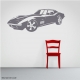 '69 Stingray Wall Decal