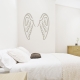 Angel Wings Wall Decal