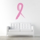 Awareness RIbbon Soft Pink Wall Decal