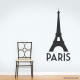 Eiffel Tower Wall Decal