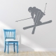 Freestyle Skier Wall Decal