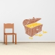 Treasure Chest Wall Decal