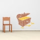Treasure Chest Wall Decal