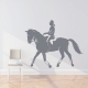 Horse and Rider Wall Decal