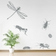 Insects Set Two Wall Decal