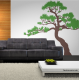 Japanese Bonsai Tree Wall Decal