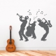 Jazz Band Wall Decal