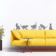 KIttens Wall Decal