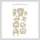 Little Monsters Wall Decal Kit