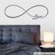 Love Forever Wall Quote Decal