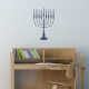 Menorah Wall Decal