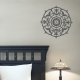 Moroccan Medallion Wall Decal