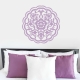 Moroccan Flower Wall Decal