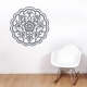 Moroccan Flower Wall Decal