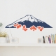 Mt. Fuji Wall Decal