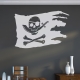 Pirate Flag Wall Decal