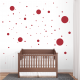 Polka Dots Wall Decal