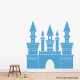 Princess Castle II Wall Decal