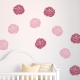 Ranunculus Flowers Wall Decal