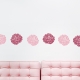 Ranunculus Flowers Wall Decal