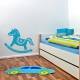 Rocking Horse Wall Decal