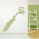 San Francisco Trolley Wall Decal