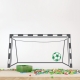 Soccer Goal Wall Decal