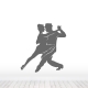 Tango Dancers Wall Decal