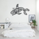 Tribal Pacific Orca Wall Decal