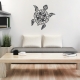 Tribal Turtle Wall Decal