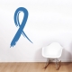 Awareness Ribbon Blue Wall Decal