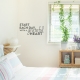 Start Each Day with a Grateful Heart Wall Decal