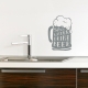 Save Water Drink Beer  Grey  Wall Quote Decal