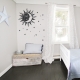 Sun and Moon Wall Decal