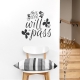This Too Will Pass Wall Quote Decal