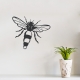 Wasp Wall Decal