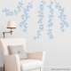 Bougainvillea Flowers Wall Decal