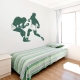 Boxing Match Wall Decal