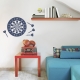 Dart Board Wall Decal