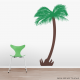 Feather Palm Tree Wall Decal | Wallums